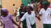 Wasu daga cikin daliban Kebbi da suka tsira daga harin 'yan bindiga.