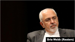 Le ministre iranien des affaires étrangères, Mohamed Javad Zarif, le 27 septembre 2017.