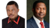 Gwamna Obiano (hagu) Abubakar Malami (dama) (Facebook/Malami/Obiano)