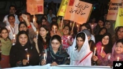خواتین کے عالمی دن کے موقع پرامتیازی قوانین ختم کرنے کے عزم کا اعادہ