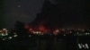 L'Assemblée nationale incendiée à Libreville par des manifestants