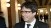 Blocage de routes en Catalogne pour protester contre la détention de Puigdemont