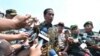 Presiden Joko Widodo memberikan keterangan di Mabes TNI Angkatan Darat, Senin 7 November 2016. (Foto: Biro Pers Kepresidenan).