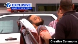 Ahmad Khan Rahami, Linden, New Jersey, le 19 septembre 2016. (WABC-TV via REUTERS) 