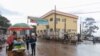 FILE - A regional hospital is seen in Bafoussam, Cameroon, Sept. 20, 2021. The country is struggling with a cholera outbreak that has infected thousands of people.