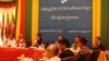 အစိုးရနဲ့ NCA-S EAO ခေါင်းဆောင်များ သီးသန့် အစည်းအဝေးပုံ