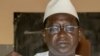 Soumaila Cissé vote au bureau de Niafounke, lors de l'élection présidentielle de 2018, le 2 août 2018.
