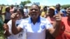 Zimbabwe War Veterans Demonstration