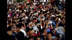 คลิปวิดีโอสุริยุปราคาในอินโดนีเซีย