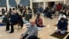 Des musulmans américains à la mosquées pendant le Ramadan, ai 2021.