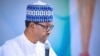 Shugaba Buhari A Taron Shugabannin Jam’iyyar APC Inda Ya Bayyana Niyyarsa Na Sake Neman Wa'adin Shugabanci