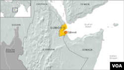 Map of Djibouti