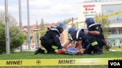 International Mine Awareness Day, Sarajevo, 04-04-2017