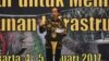 Presiden Jokowi membuka Rakernas Pembangunan Pertanian di Gedung Bidakara, Jakarta, Kamis 5 Januari 2016. (Foto:VOA/Biro Pers Kepresidenan).