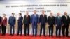 Zajednička fotografija učesnika konferencije, na Jahorini, u blizni Sarajeva, Bosna i Hercegovina, 9. jula 2019.
