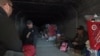 This drainage tunnel is home to about 30 homeless people in Las Vegas, Nevada. 