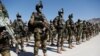 FILE - Afghan Special Forces attend their graduation ceremony in Kabul, Afghanistan June 17, 2020. 