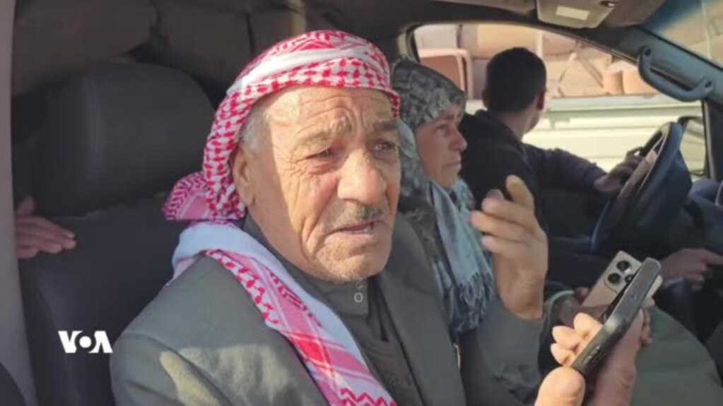 Apê Mehmûd Qeremanî, Derbiderê ji Minbicê: "Ev Welatê Meye, Warê Bav û Kalê Meye"