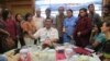 Menteri Koordinator bidang Politik Hukum dan Keamanan Luhut Binsar Panjaitan di kantor Kemenkopolhukam. (Foto: VOA/Andylala).