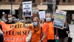 VOA Asia - Social protests ripple throughout the world