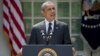 President Barack Obama speaks about Afghanistan at the White House Rose Garden, May 27, 2014.