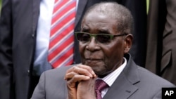 Presiden Zimbabwe Robert Mugabe (Foto: dok.)