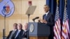President Barack Obama delivers his speech to the Nunn-Lugar Cooperative Threat Reduction (CTR) symposium at the National Defense University in Washington, Dec. 3, 2012. 