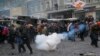 EU Warns Against Ukraine Violence as Talks Fail to Ease Tensions