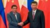Manila Signals Focus on Economic Buildup, Downplays Tensions on Sea