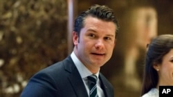 Pete Hegseth, kandidat za novog šefa Pentagona (AP Photo/Evan Vucci)