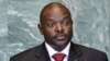 "Les manifestants avaient promis de transformer le Burundi en Burkina, mais on ne l’a pas vu", déclare Alain Nyamitwe
