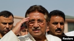 Mantan Presiden Pakistan Pervez Musharraf. (Foto: Dok)