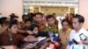 Presiden Joko Widodo memberi keterangan kepada wartawan di sela kunjungan kerja di Bandung Jawa Barat Rabu 12 April 2017. (Foto: Biro Pers Kepresidenan)