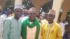 Wasu da suka halarci taron Maulidi a birnin Jos a jihar Filato (Hoto: Facebook/Bashir Muktar/Bashcology)