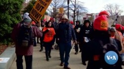 Dozens Arrested as Impeachment Demonstrators Clog US Capitol Steps
