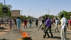 Quelques échauffourées ont eu lieu à Niamey
