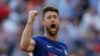 Gary Cahill de Chelsea en finale de la Coupe d'Angleterre contre Manchester United le 19 mai 2018.