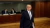 FILE - Ecuador's former Vice President Jorge Glas is shown in a courtroom in Quito, Ecuador, May 23, 2018.