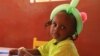 The daughter of a prisoner plays at the new day care center at the Langata Women's Prison in Nairobi, Kenya, January 23, 2013.