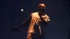 Kanye West se produit au United Center, à Chicago, le 7 octobre 2016.