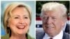 Capres AS dari partai Demokrat, Hillary Clinton (kiri) dan dari partai Republik, Donald Trump (kanan). (Foto: dok).