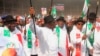 Wasu daga cikin shugabannin jam'iyyar PDP (AP)
