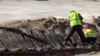 Parts of the vessel were discovered in December as excavation began for a new hotel in Alexandria, Virginia.