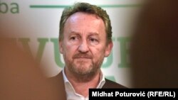 Predsjednik SDA Bakir Izetbegović