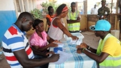 En Guinée Bissau 12 candidats battent campagne en vue de l’élection présidentielle