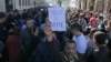 Manifestation contre la présidentielle à Alger en Algérie le 29 novembre 2019.