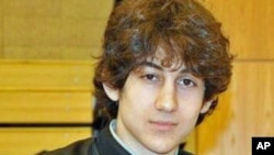 Tersangka pembom Boston, Dzhokhar Tsarnaev (foto: dok).
