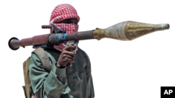የአል-ሸባብ ታጣቂ