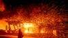 Flames, Gear and Risks of Photographing California Wildfires