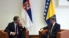 Aleksandar Vučić i Denis Zvizdić, Sarajevo, 8. septembar 2017.